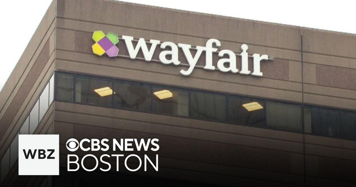 Wayfair lays off nearly 200 Massachusetts workers - CBS Boston