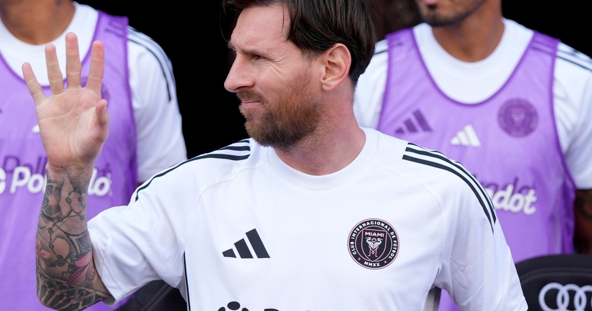 Allende scores to lead Inter Miami past Charlotte FC 1-0 with Messi again watching from the bench Allende scores to lead Inter Miami past Charlotte FC 1-0 with Messi again watching from the bench