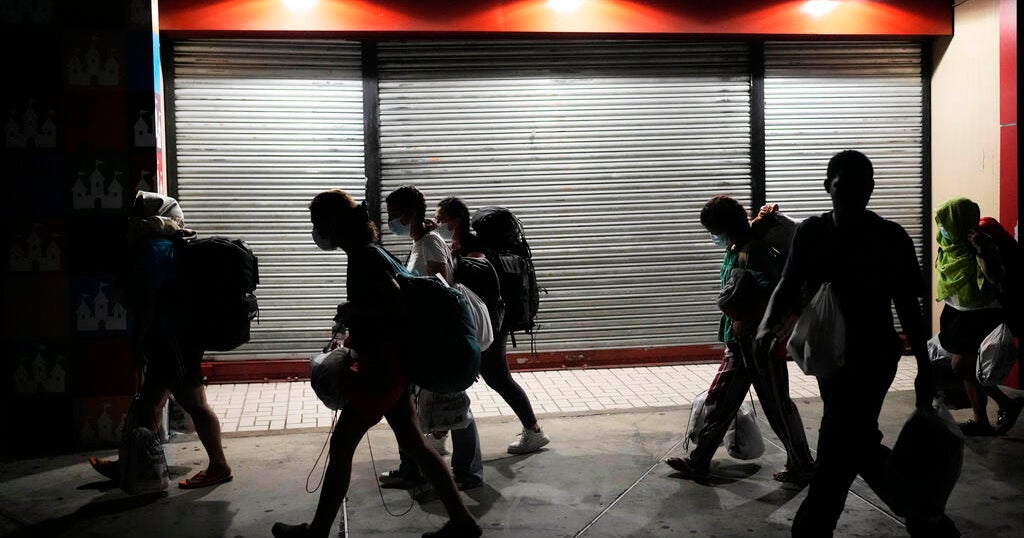 Panama, insan hakları eleştirisinden sonra ABD'den gözaltına alınan sınır dışı bırakanları serbest bıraktı