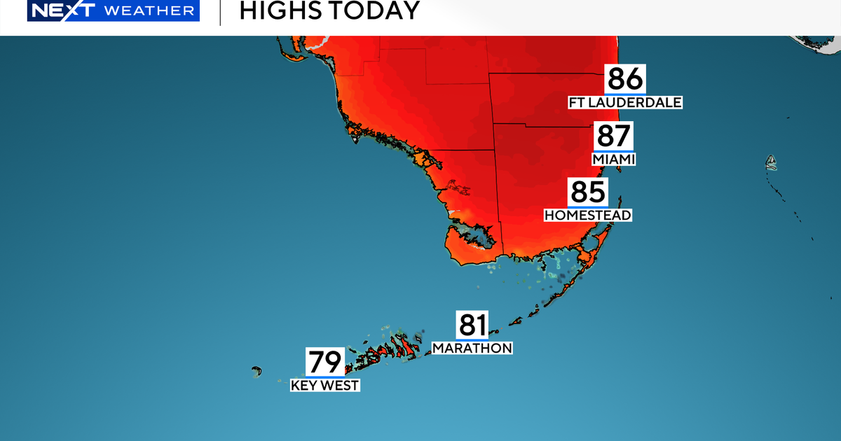 Dense fog gives way to a muggy Sunday in South Florida Dense fog gives way to a muggy Sunday in South Florida