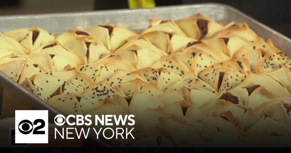 Purim cookie recipe by Breads Bakery NYC