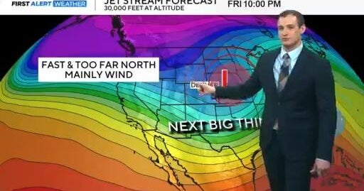 Temperatures warm up in Denver with plenty of sunshine - CBS Colorado