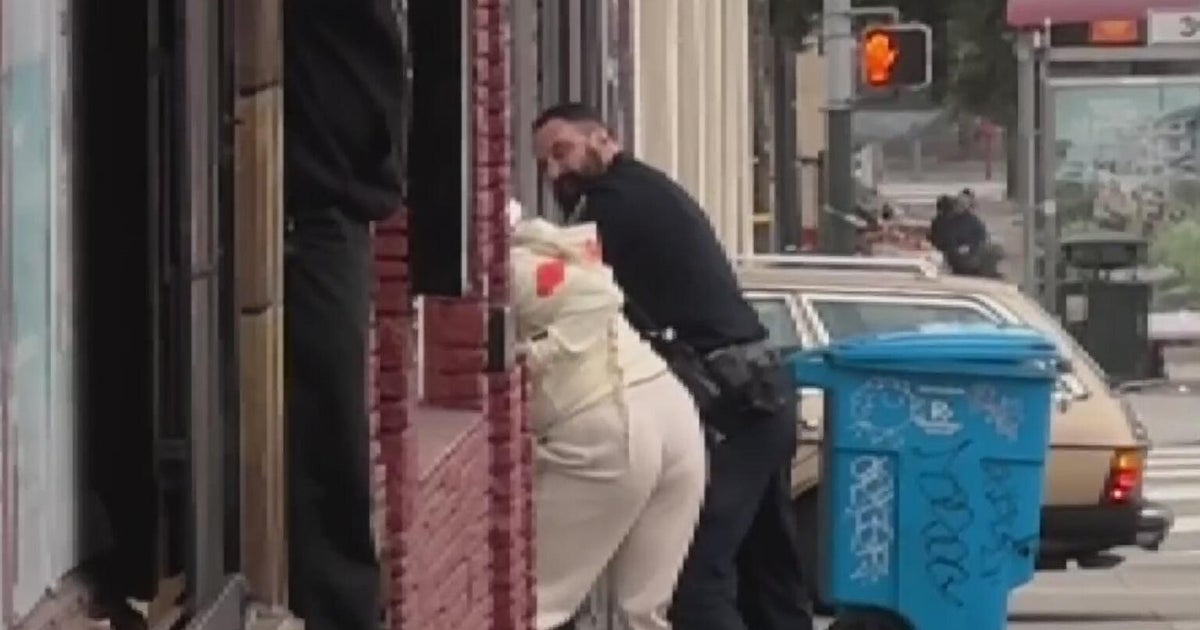 San Francisco woman sues city, saying she was violently arrested - CBS ...