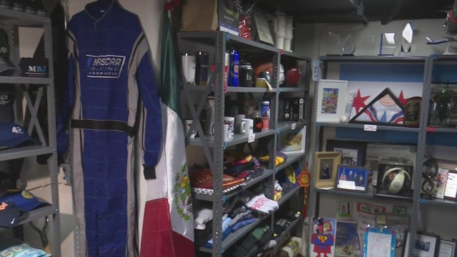 Mayor's closet at City Hall 