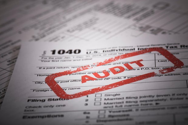 1040 income tax audit