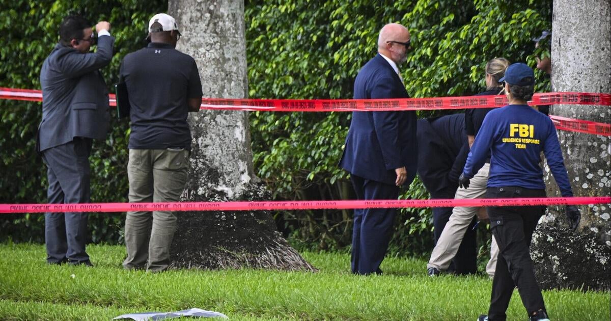 Lawyers for suspect in 2nd Trump assassination attempt tour golf course, examine evidence