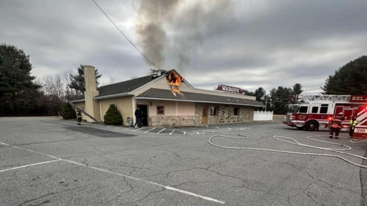 Harford County Restaurant Fire 