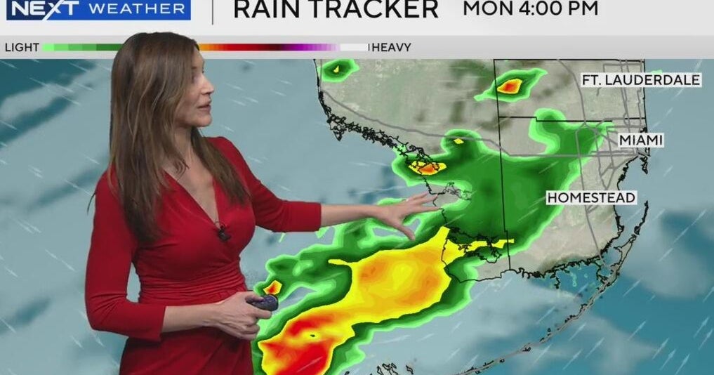 South Florida Weather for Monday 3/10/2025 12PM - CBS Miami