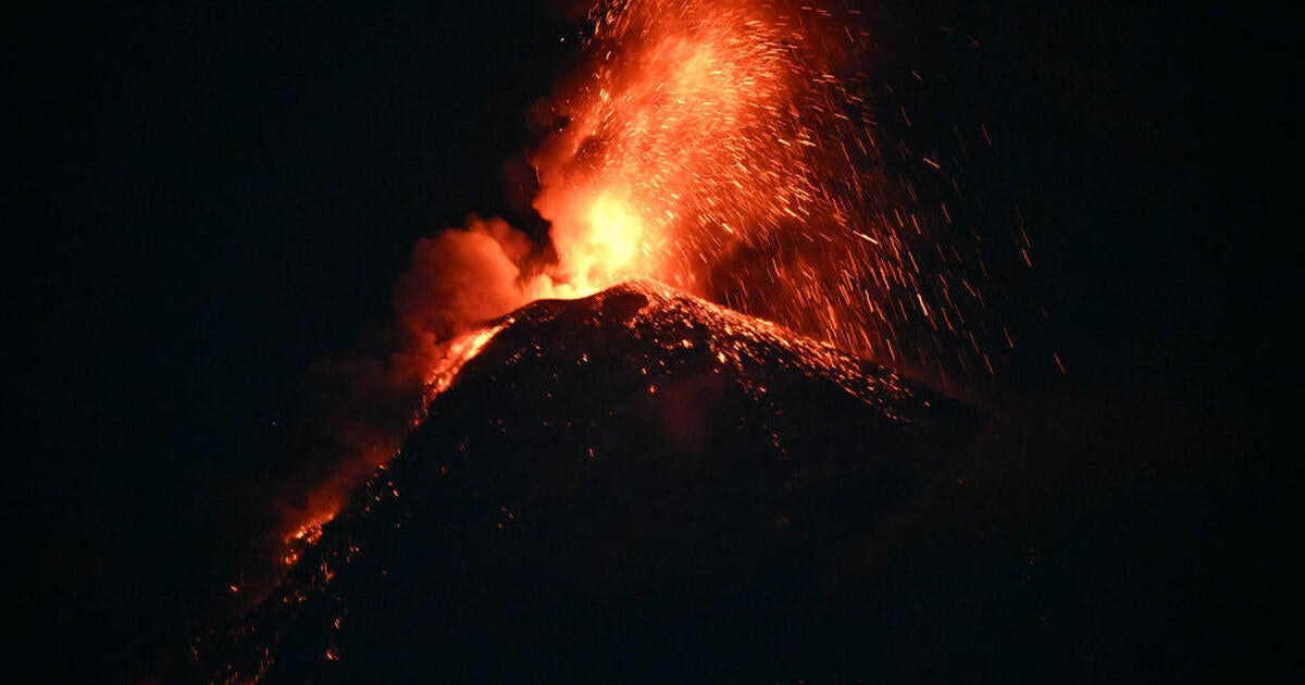 See photos of Volcano of Fire in Guatemala erupting