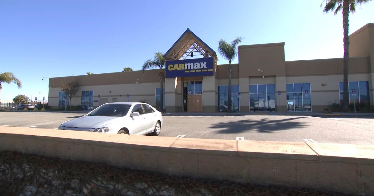 Video shows moment man drives car through CarMax dealership, injuring 8