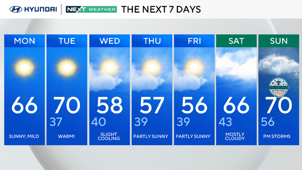 7-day forecast 