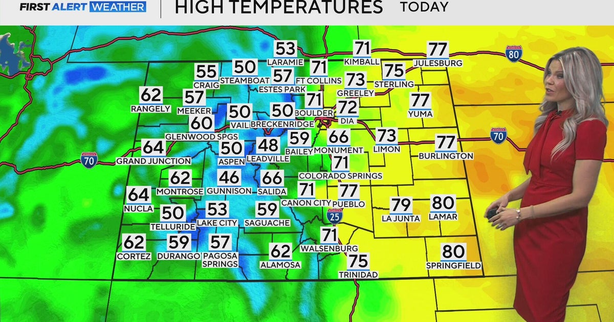 Warm, sunny, and breezy across Colorado before an end of week storm ...