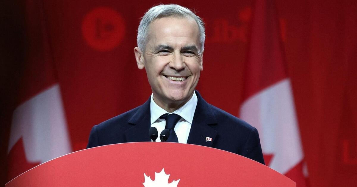 Mark Carney sworn in as Canada's new prime minister