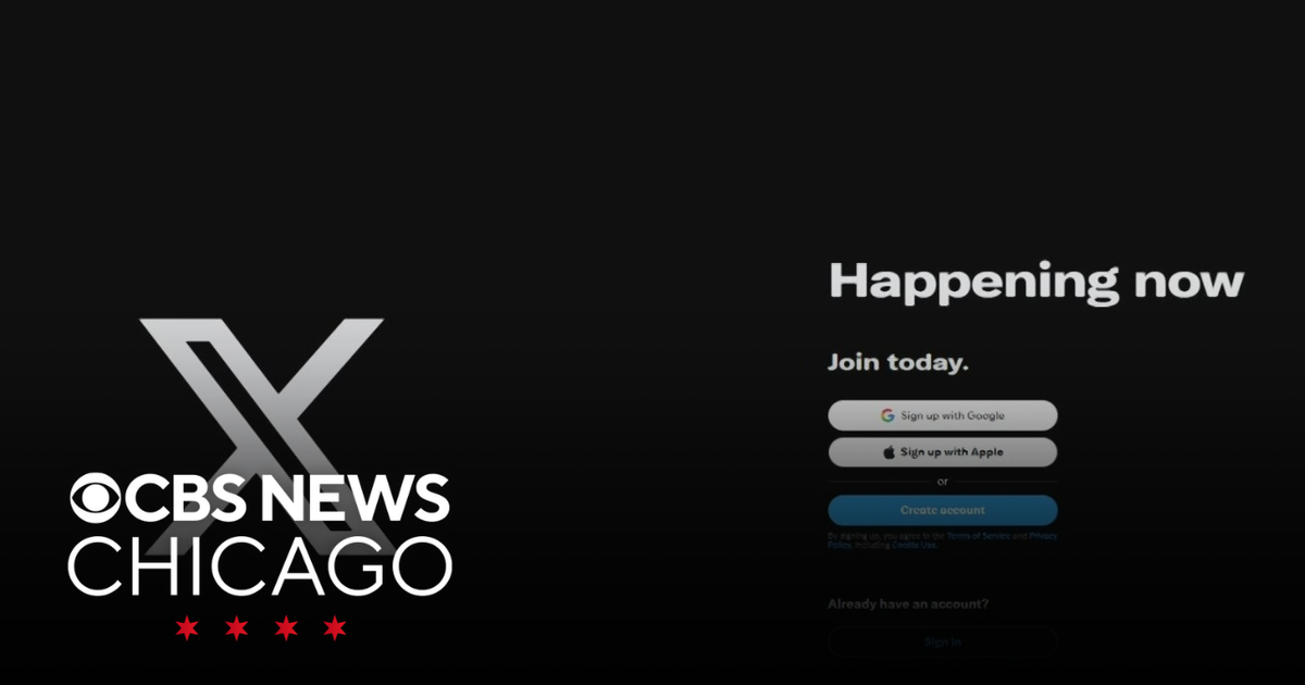 Musk Blames Cyber Attack For X Outage Cbs Chicago