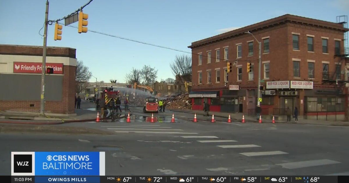 Maryland woman asks for help after losing home in massive fire - CBS ...