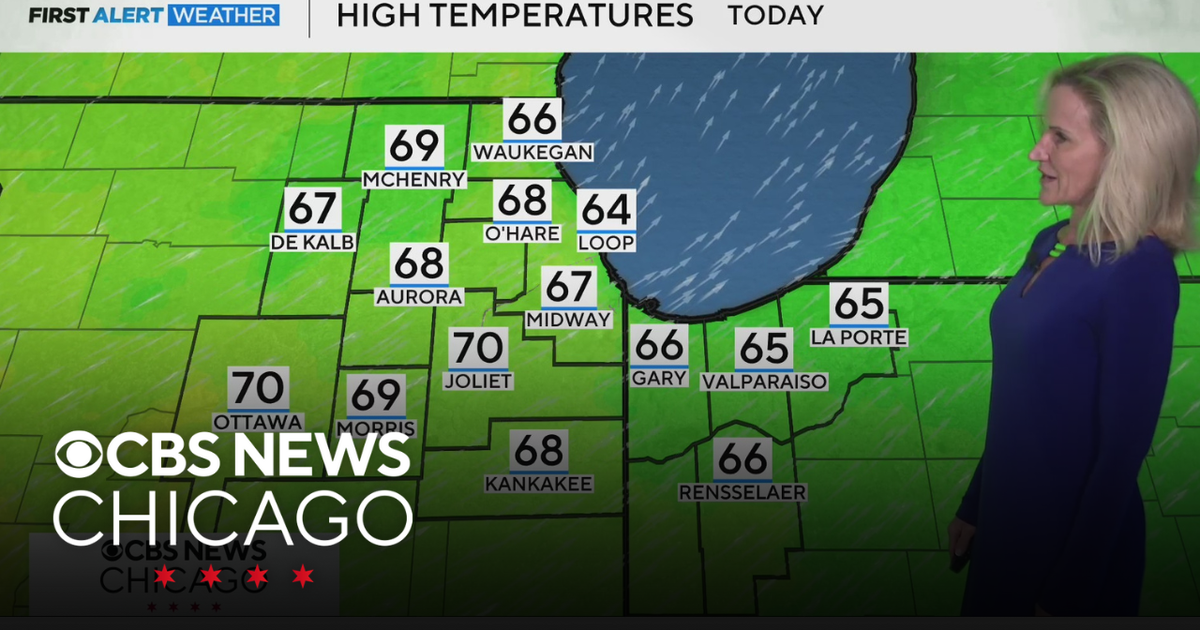 Warm and sunny day in Chicago - CBS Chicago