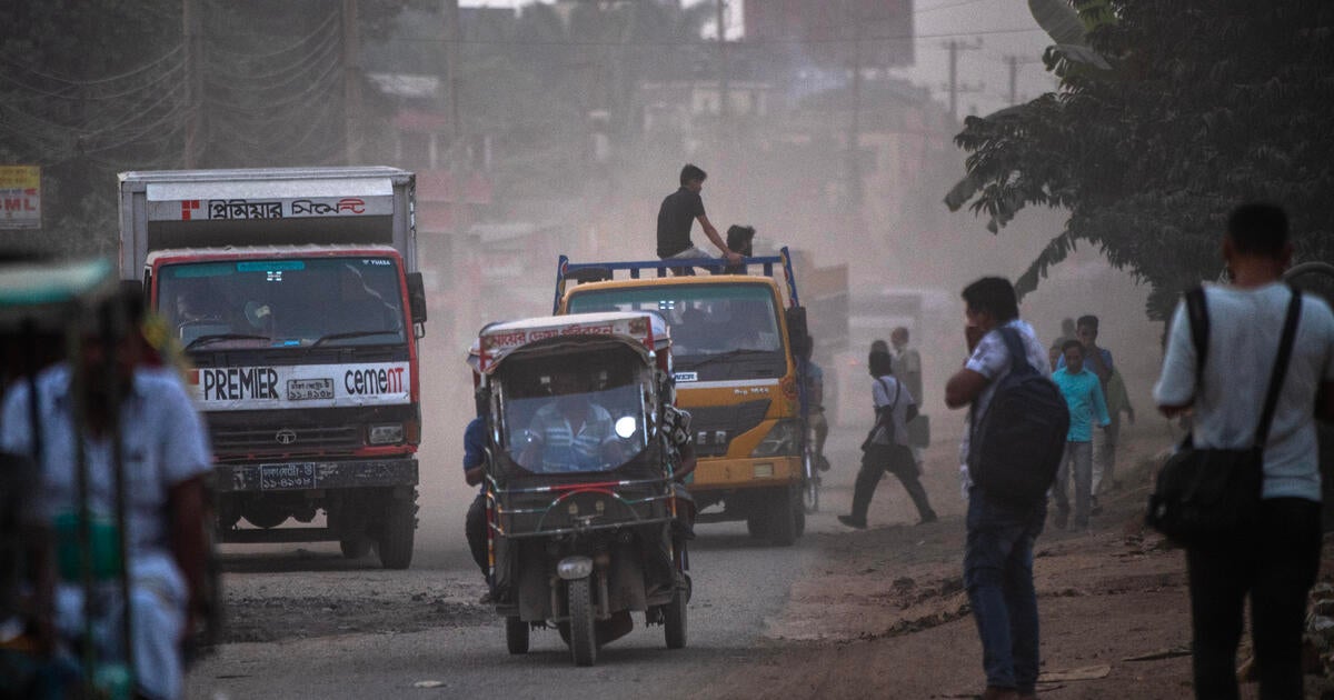 Annual report reveals most polluted cities around the world