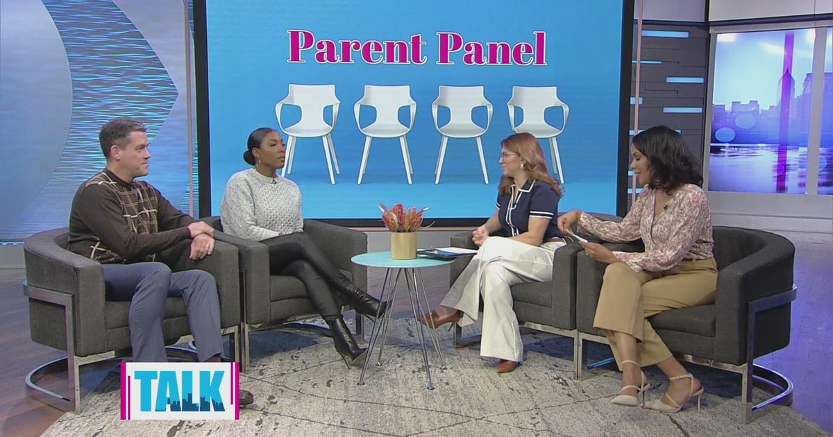 Our parent panel talks tracking our kids through their phones - CBS ...