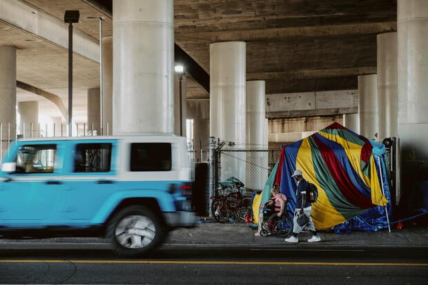 Newsom Orders Crackdown On California Homeless Encampments 