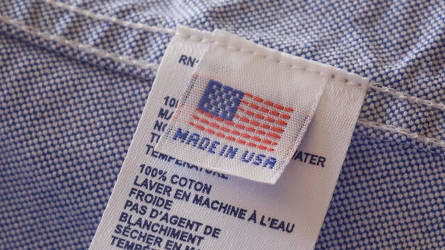 Garment label 