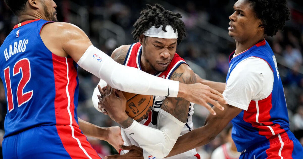 Wizards Upset Pistons with Late-Game Heroics