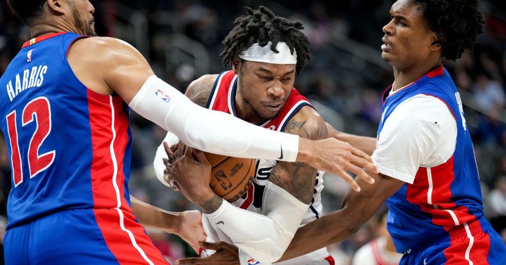 Wizards Upset Pistons with Late-Game Heroics