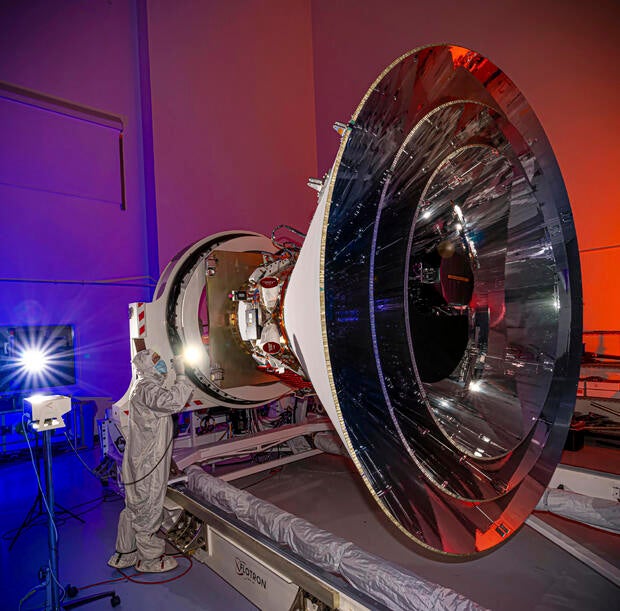 NASA SPHEREx 