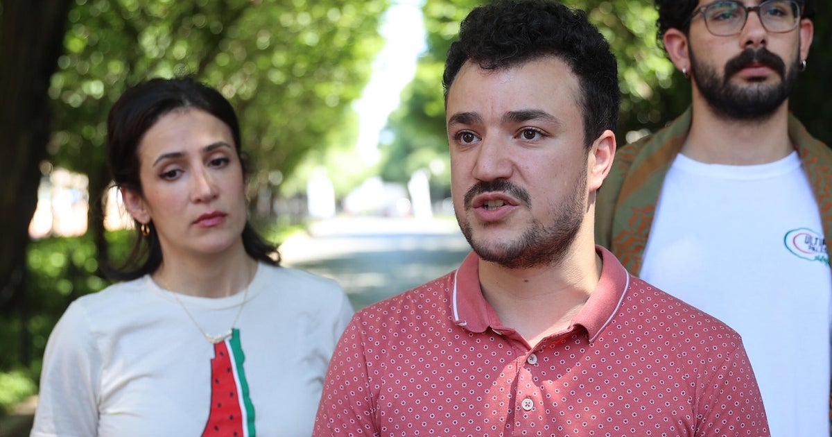 Buz ajanları Mahmud Khalil'i bir emir olmadan tutukladı, Trump Yönetimi onayladı