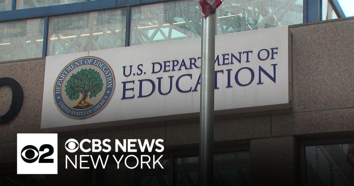 Department of Education cutting workforce by nearly 50% - CBS New York