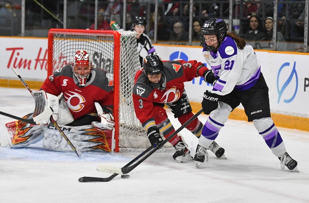 Minnesota Frost v Ottawa Charge 