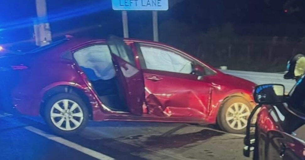 Video shows police chase comes to crashing end in Palm Beach County ...