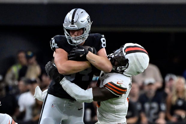 Browns Raiders Football 