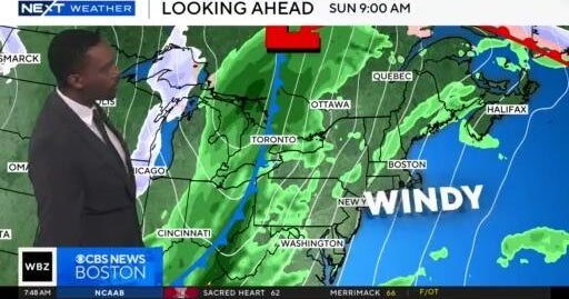 Next Weather: WBZ Mid-Morning Update For March 13 - CBS Boston