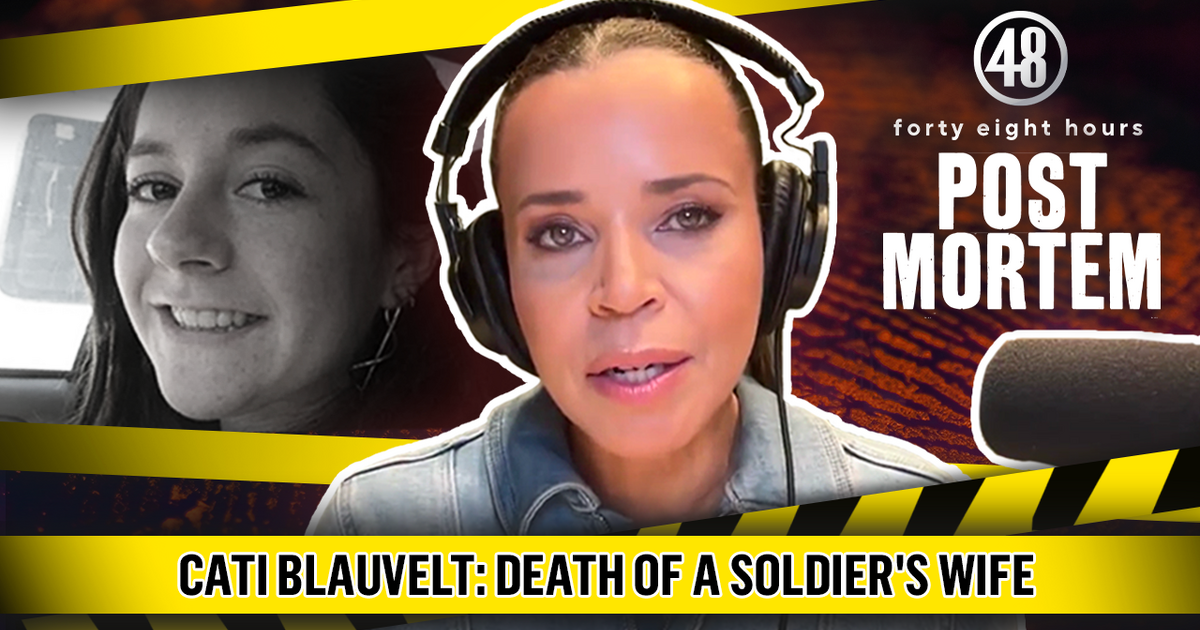 Cati Blauvelt: Death of a Soldier's Wife | Post Mortem