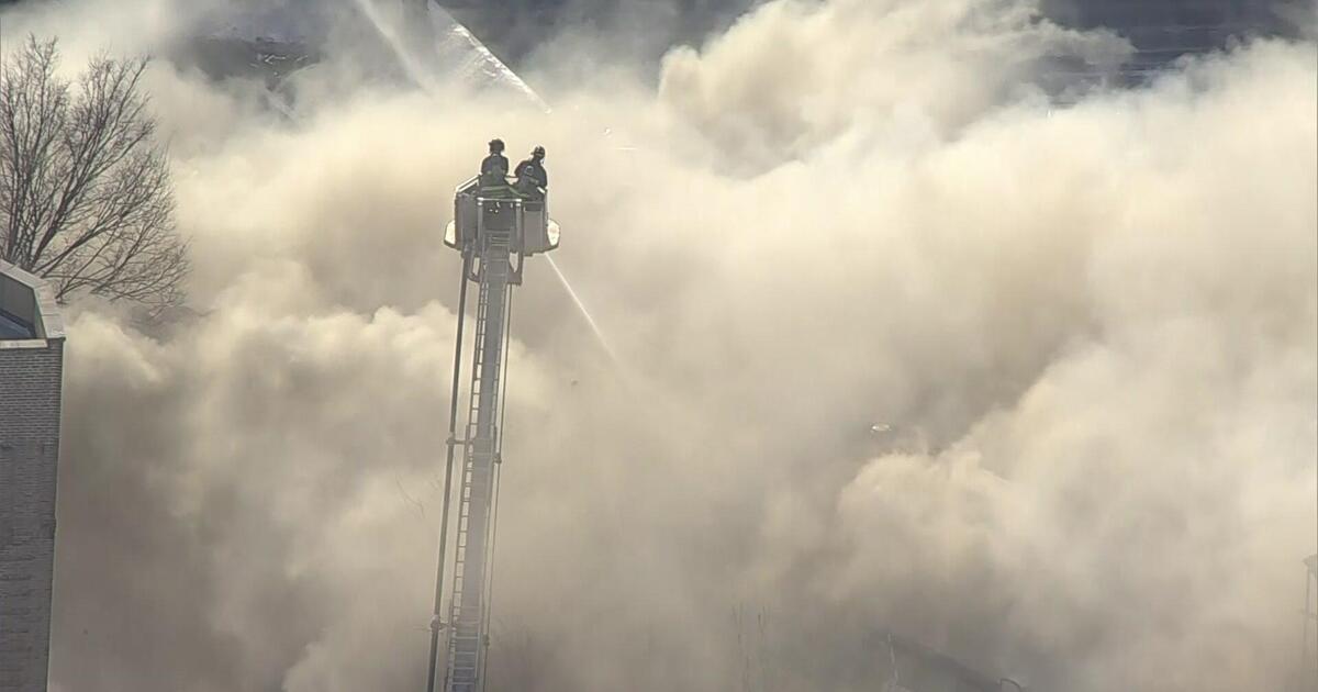 Bronx fire damages up to 6 businesses. Video shows smoky scene from ...