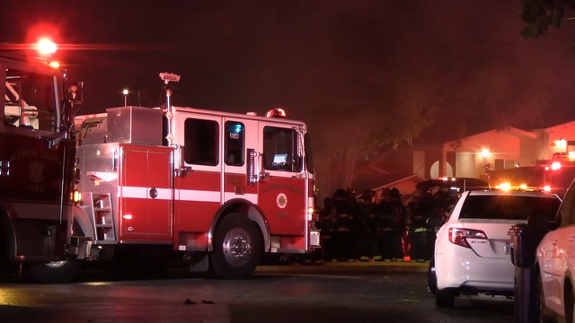 San Leandro house fire 