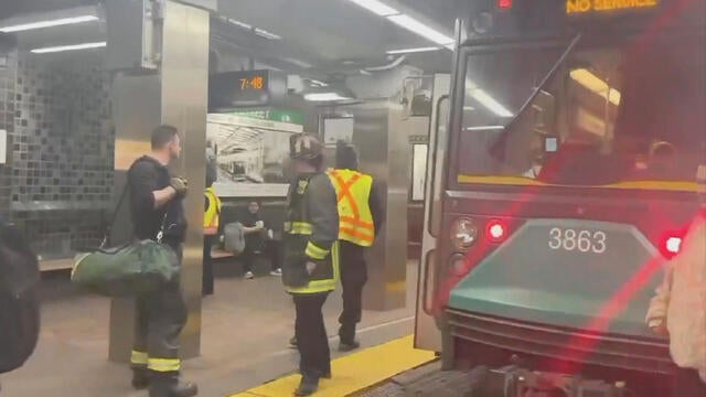 Green Line evacuations 