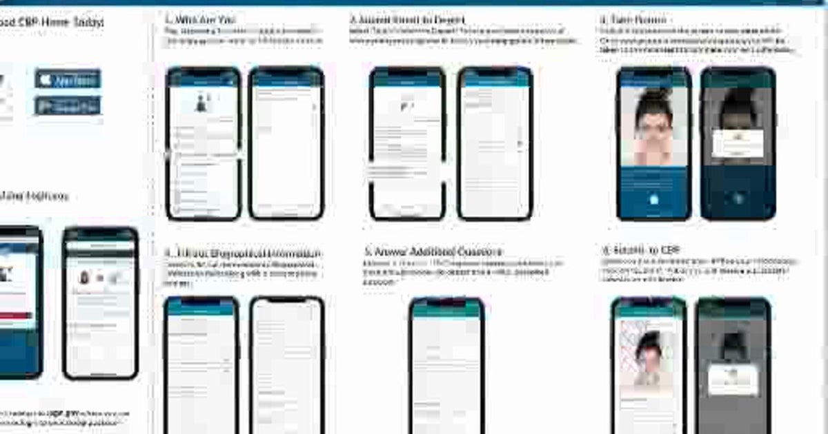 Trump rebrands immigration app once used by asylum seekers as “self-deportation” tool. And it’s worrying Florida immigrants Trump rebrands immigration app once used by asylum seekers as “self-deportation” tool. And it’s worrying Florida immigrants