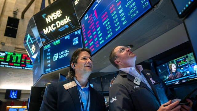 Markets Open After Dow Loses Nearly 900 Points Monday On Recession Fears 