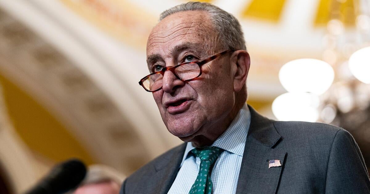 Schumer calls for vote on new continuing resolution to avoid government shutdown