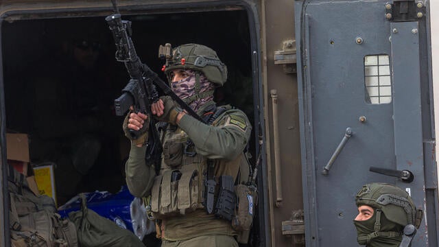 West-Bank-Israeli-Raid-February-6 