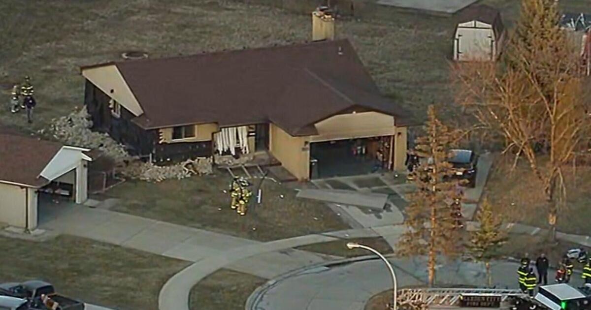 Investigation Underway After House Explosion in Garden City, MI