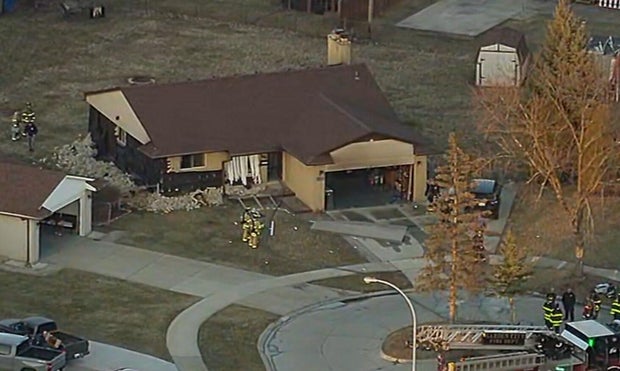 Crews respond to house explosion in Garden City Michigan 