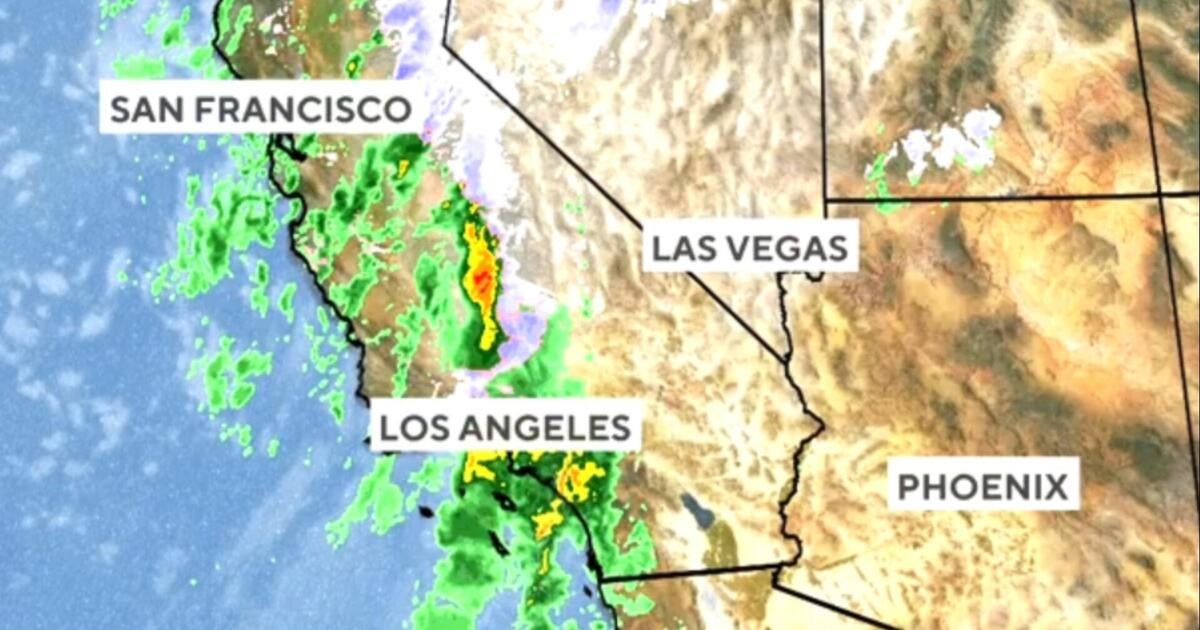 Severe weather bringing mudslide threat, forcing evacuations in fire-scarred California