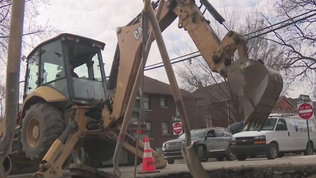 City of Detroit on track for residents to return home after water main break 