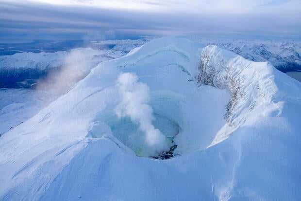 Alaska Volcano 