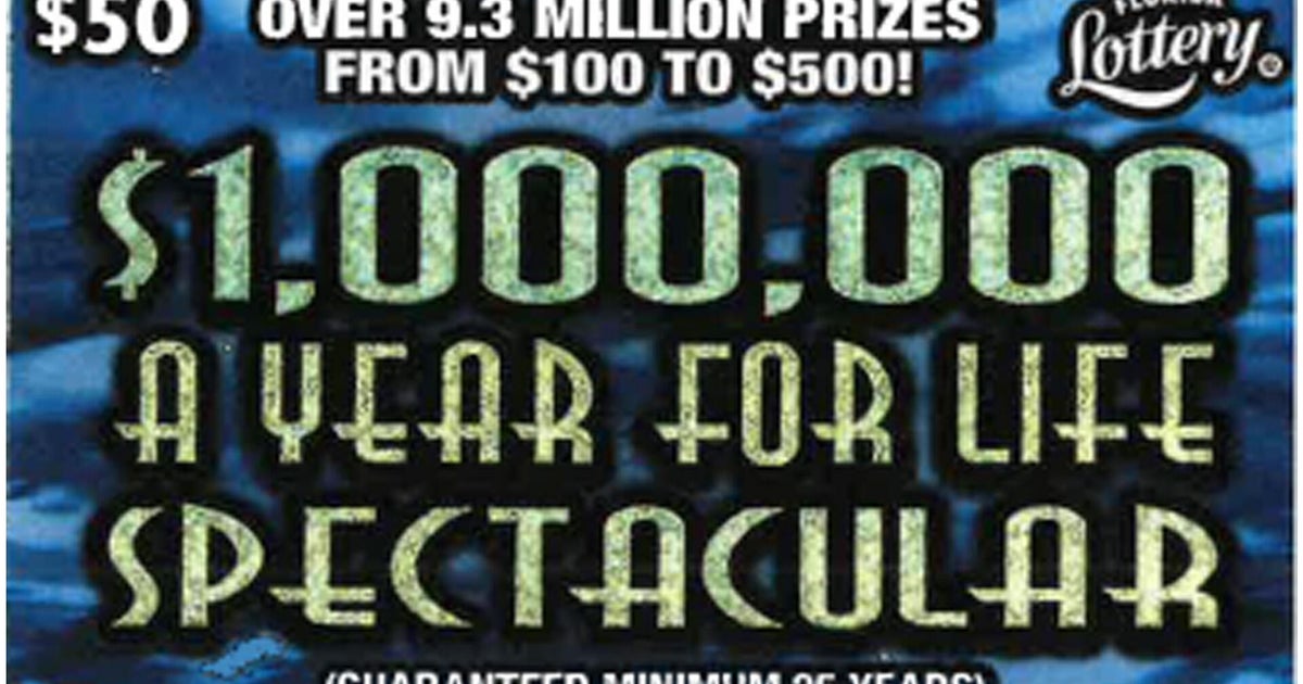 South Florida man wins million-dollar prize playing Florida Lottery scratch-off game South Florida man wins million-dollar prize playing Florida Lottery scratch-off game
