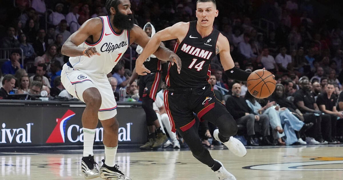 Bogdanovic scores 30, Zubac adds 26 and Los Angeles Clippers roll past Miami Heat 119-104