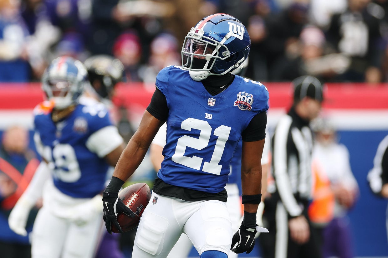 Baltimore Ravens v New York Giants 