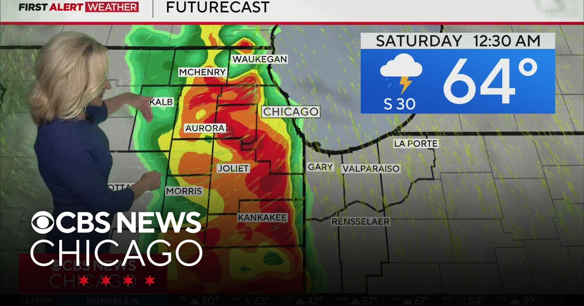 Severe storms could bring destructive winds to Chicago area overnight ...